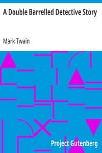 A Double Barrelled Detective Story