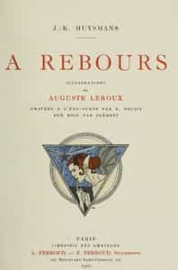 A rebours (French)