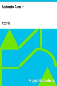 Antonio Azorín (Spanish)