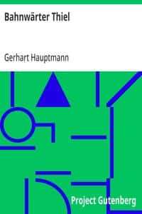 Bahnwärter Thiel (German)