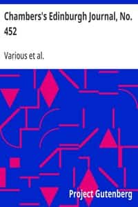 Chambers's Edinburgh Journal, No. 452