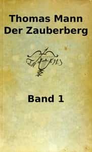 Der Zauberberg. Erster Band (German)