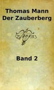 Der Zauberberg. Zweiter Band (German)