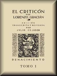 El criticón (tomo 1 de 2) (Spanish)