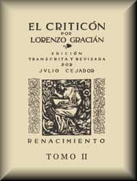 El criticón (tomo 2 de 2) (Spanish)
