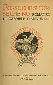 Forse che sì forse che no (Italian)