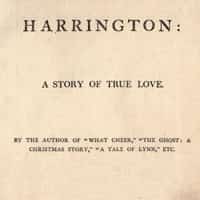 Harrington: A Story of True Love