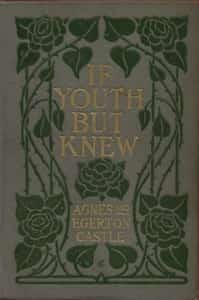 "If Youth but Knew!"