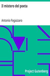 Il mistero del poeta (Italian)