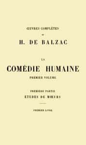 La Comédie humaine - Volume 01 (French)