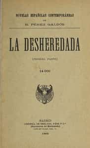 La desheredada (Spanish)