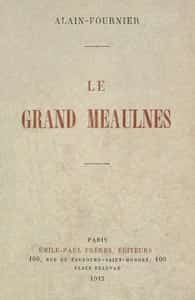 Le Grand Meaulnes (French)