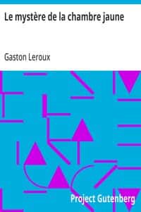 Le mystère de la chambre jaune (French)