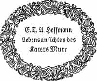 Lebensansichten des Katers Murr (German)