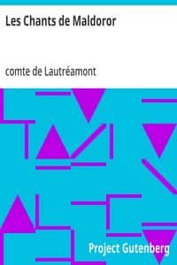 Les Chants de Maldoror (French)