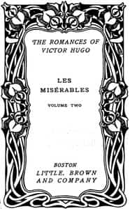 Les Misérables, v. 2/5: Cosette