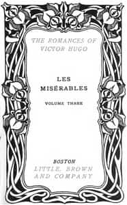 Les Misérables, v. 3/5: Marius