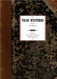 Les vrais mystères de Paris (French)