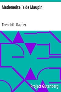 Mademoiselle de Maupin (French)