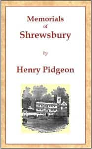 Memorials of Shrewsbury