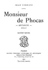 Monsieur de Phocas, Astarté: Roman (French)