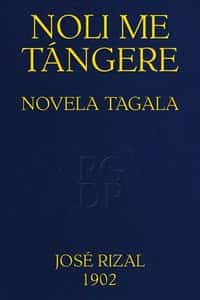 Noli me tángere (Spanish)