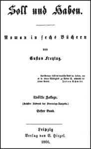 Soll und Haben, Bd. 1 (2) (German)
