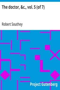 The doctor, &amp;c., vol. 5 (of 7)