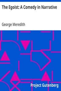 The Egoist: A Comedy in Narrative