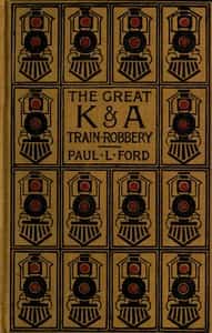 The Great K. &amp; A. Robbery