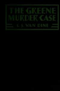 The Greene murder case