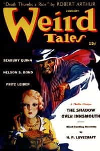 The shadow over Innsmouth