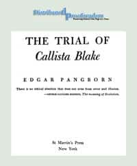 The Trial of Callista Blake