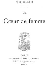 Un Coeur de femme (French)