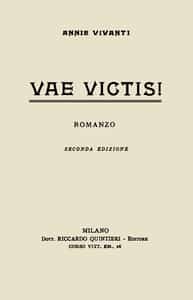 Vae victis! Romanzo (Italian)