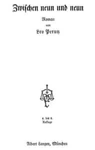 Zwischen neun und neun (German)