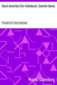 Nach Amerika! Ein Volksbuch. Zweiter Band. (German)