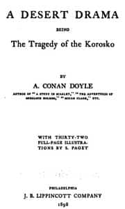 A desert drama :  being the tragedy of the "Korosko"
