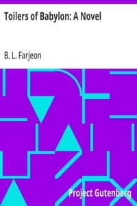 Toilers of Babylon: A Novel