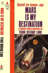 Mars is My Destination