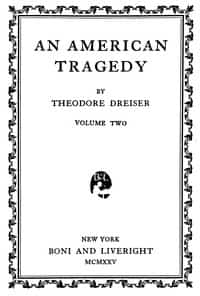An American tragedy, v. 2