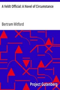 A Veldt Official: A Novel of Circumstance