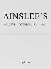 Ainslee's magazine, Volume 16, No. 3, October, 1905