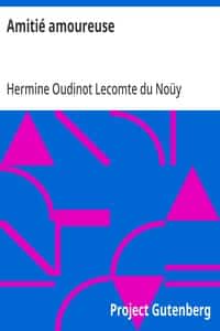 Amitié amoureuse (French)