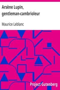 Arsène Lupin, gentleman-cambrioleur (French)