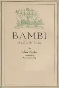 Bambi : A life in the woods