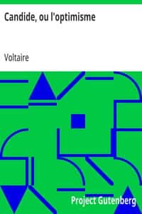 Candide, ou l'optimisme (French)
