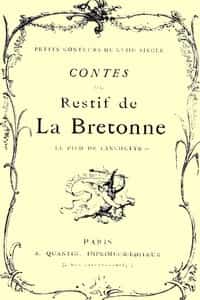 Contes de Restif de la Bretonne
(French)