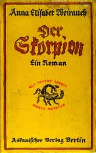 Der Skorpion. Band 1 (German)