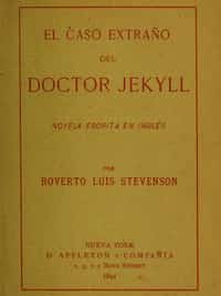 El caso extraño del Doctor Jekyll (Spanish)